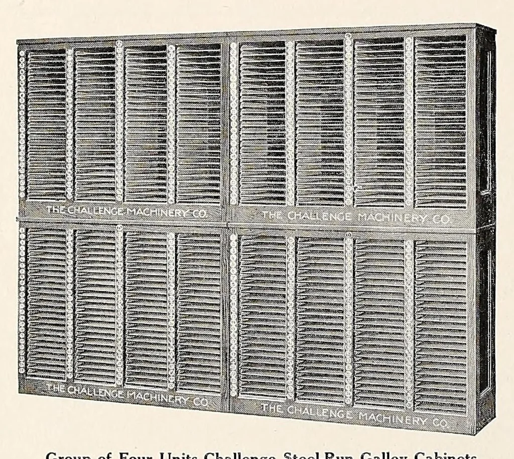 An illustration from The Inland printer, 1883, leaf 492