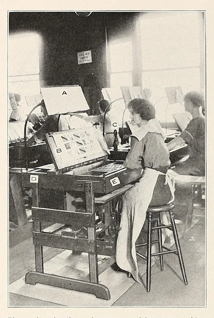 An illustration from The Inland printer, 1883, leaf 570
