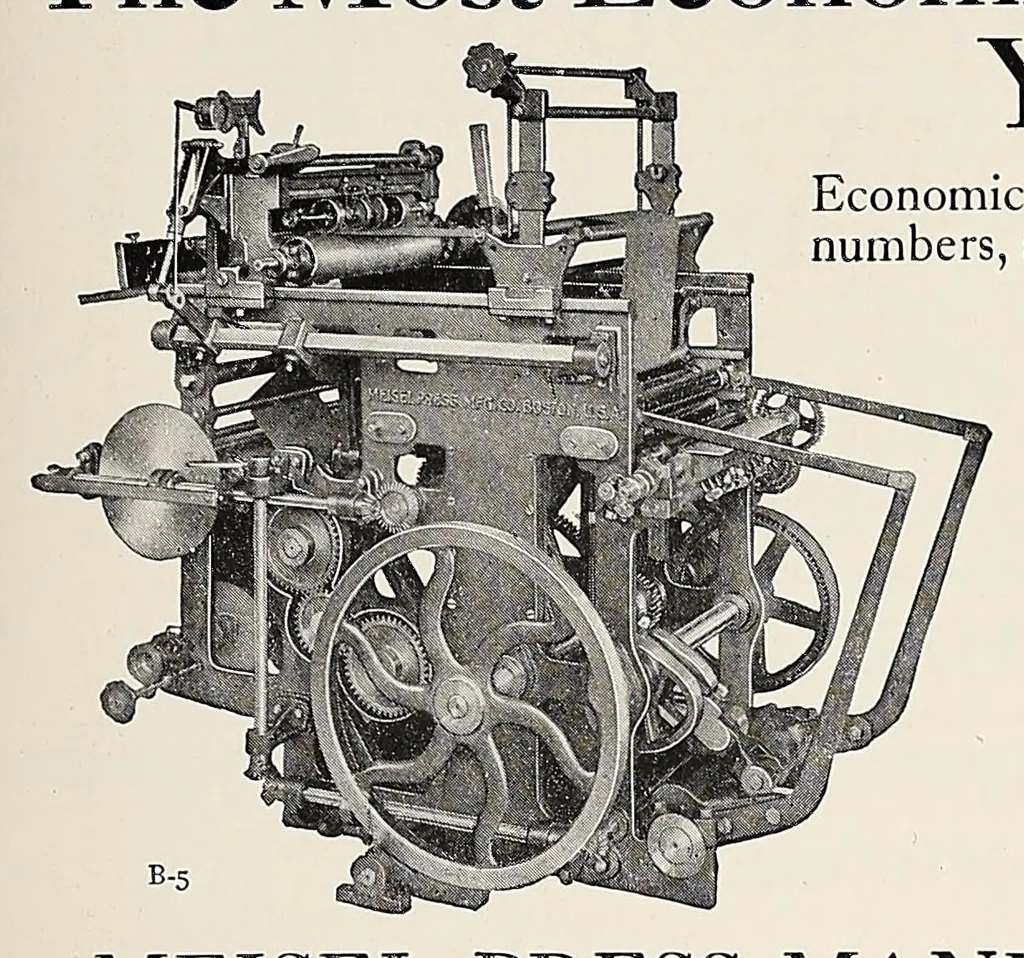 An illustration from The Inland printer, 1883, leaf 677