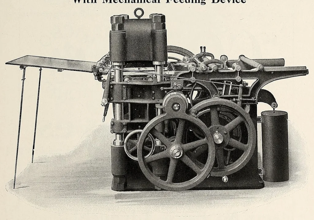 An illustration from The Inland printer, 1883, leaf 843