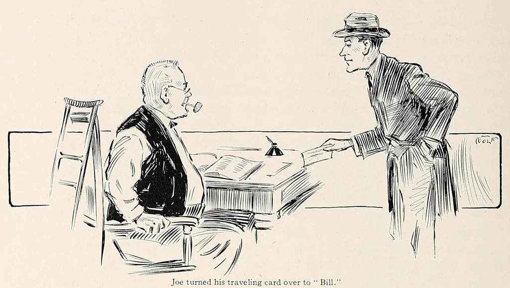 An illustration from The Inland printer, 1883, leaf 880