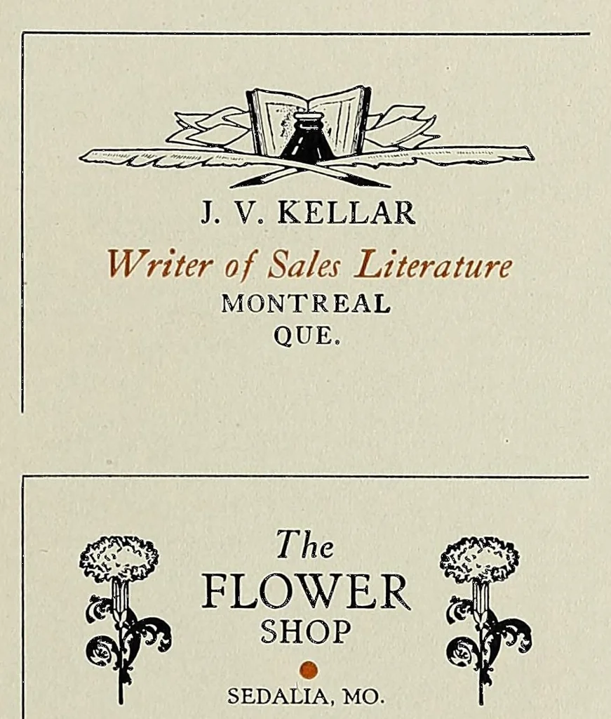 An illustration from The Inland printer, 1883, leaf 729