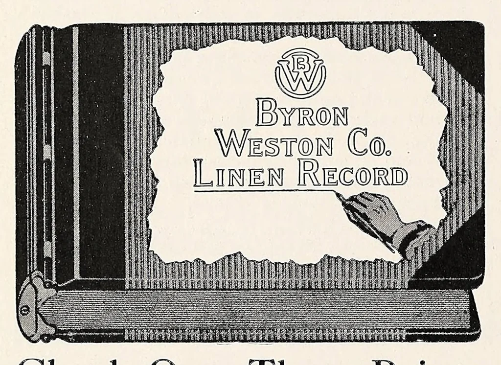 An illustration from The Inland printer, 1883, leaf 156