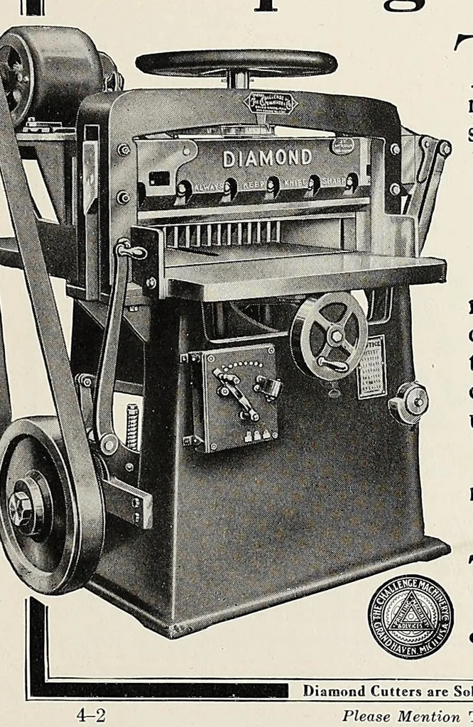 An illustration from The Inland printer, 1883, leaf 495