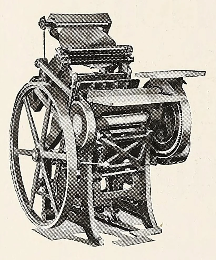 An illustration from The Inland printer, 1883, leaf 810