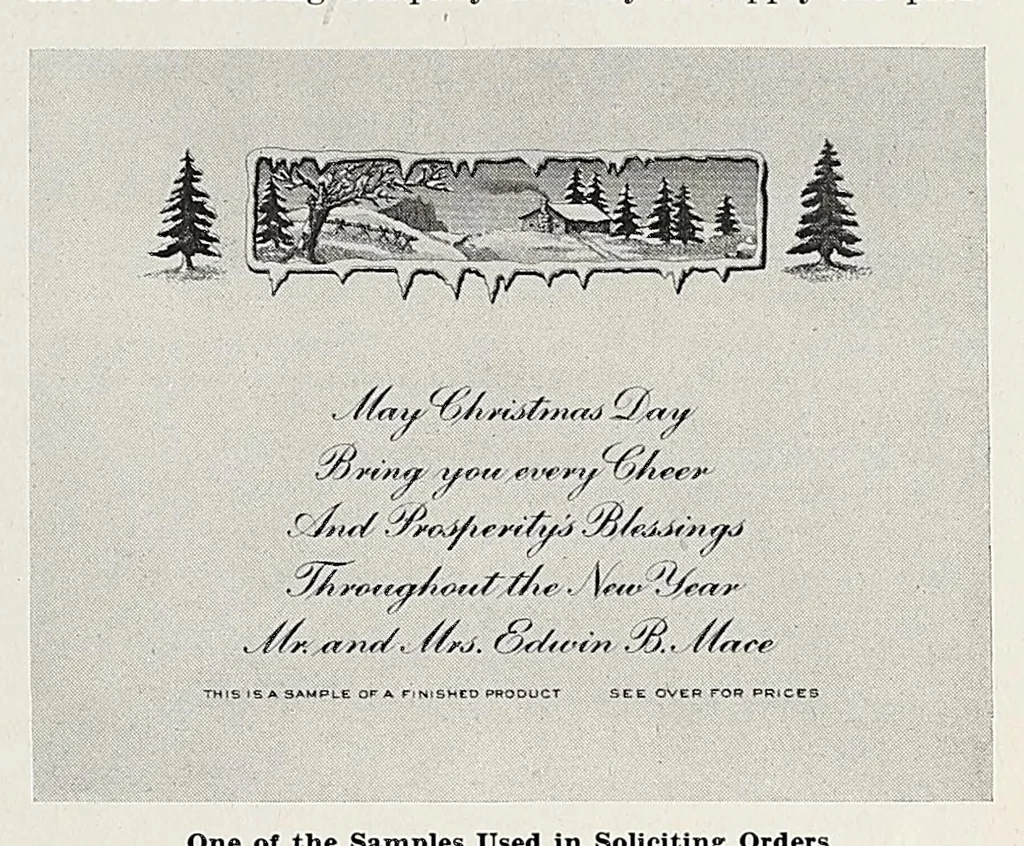An illustration from The Inland printer, 1883, leaf 187
