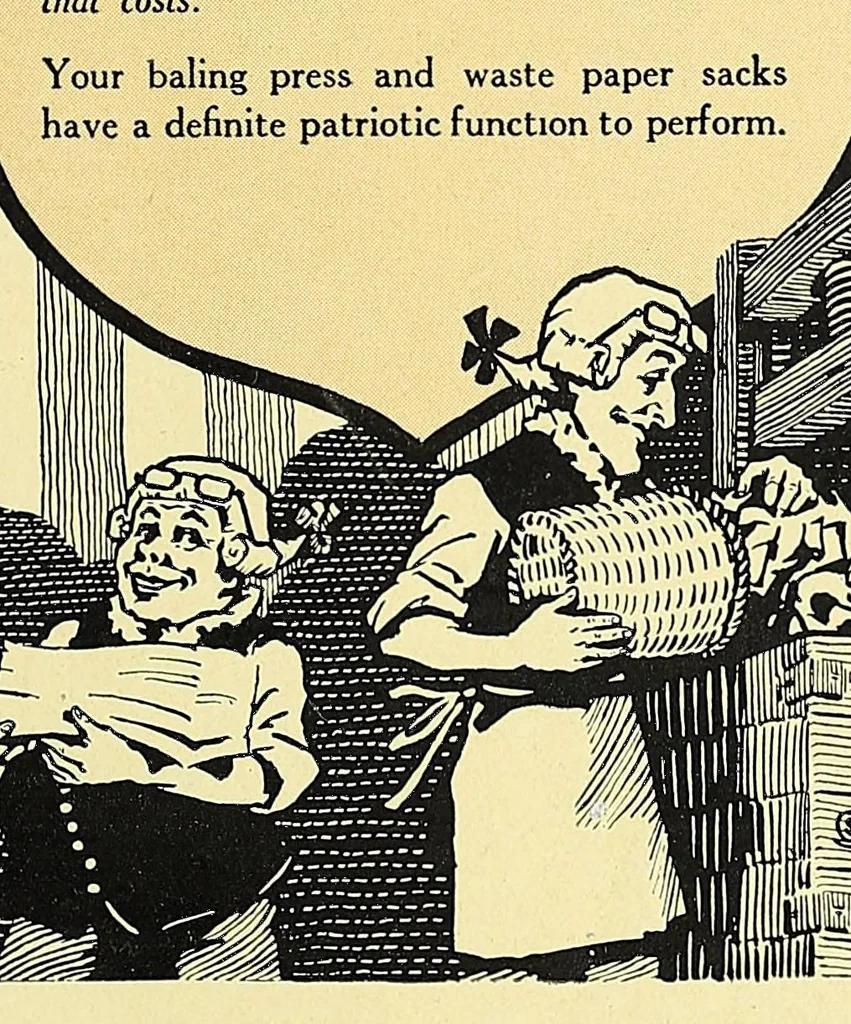 An illustration from The Inland printer, 1883, leaf 417
