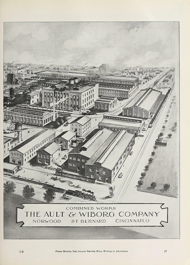 An illustration from The Inland printer, 1883, leaf 565
