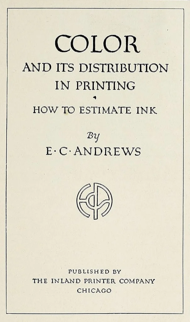 An illustration from The Inland printer, 1883, leaf 609