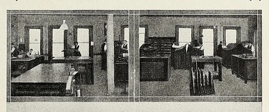 An illustration from The Inland printer, 1883, leaf 193