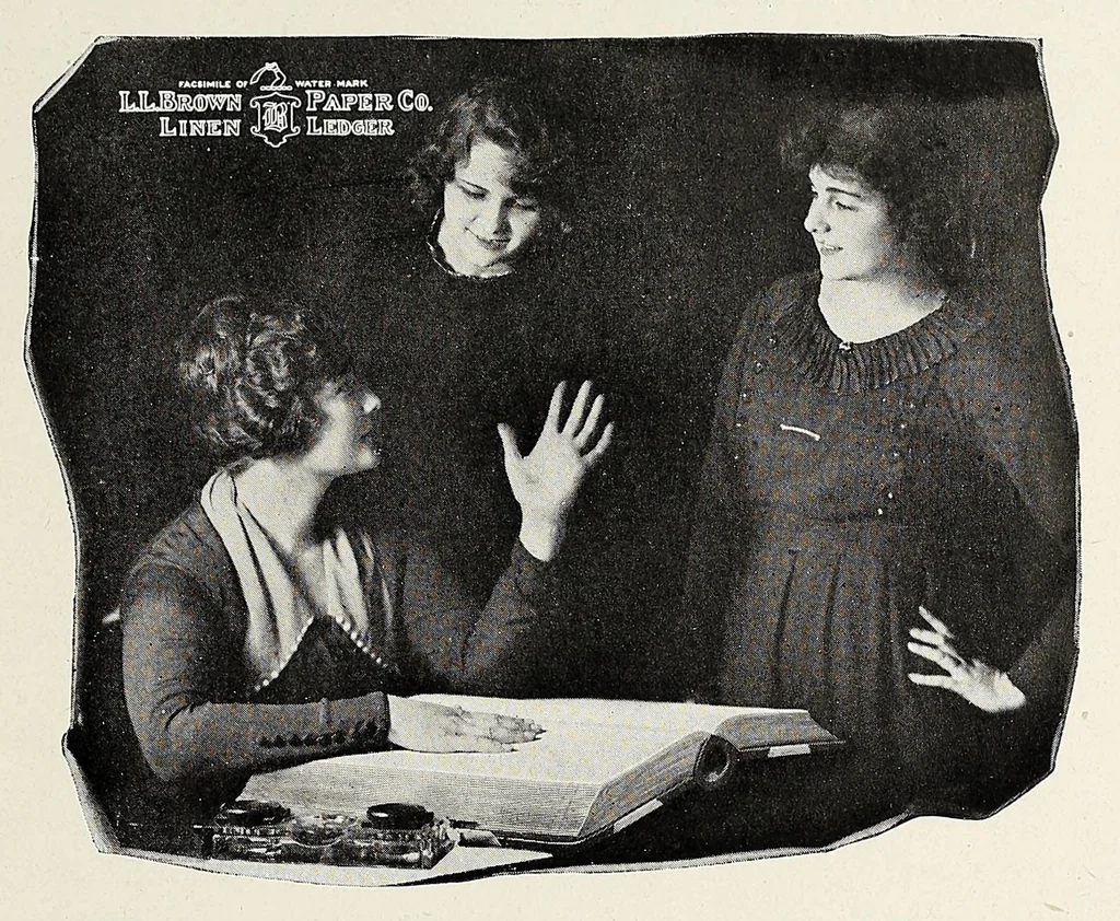 An illustration from The Inland printer, 1883, leaf 445