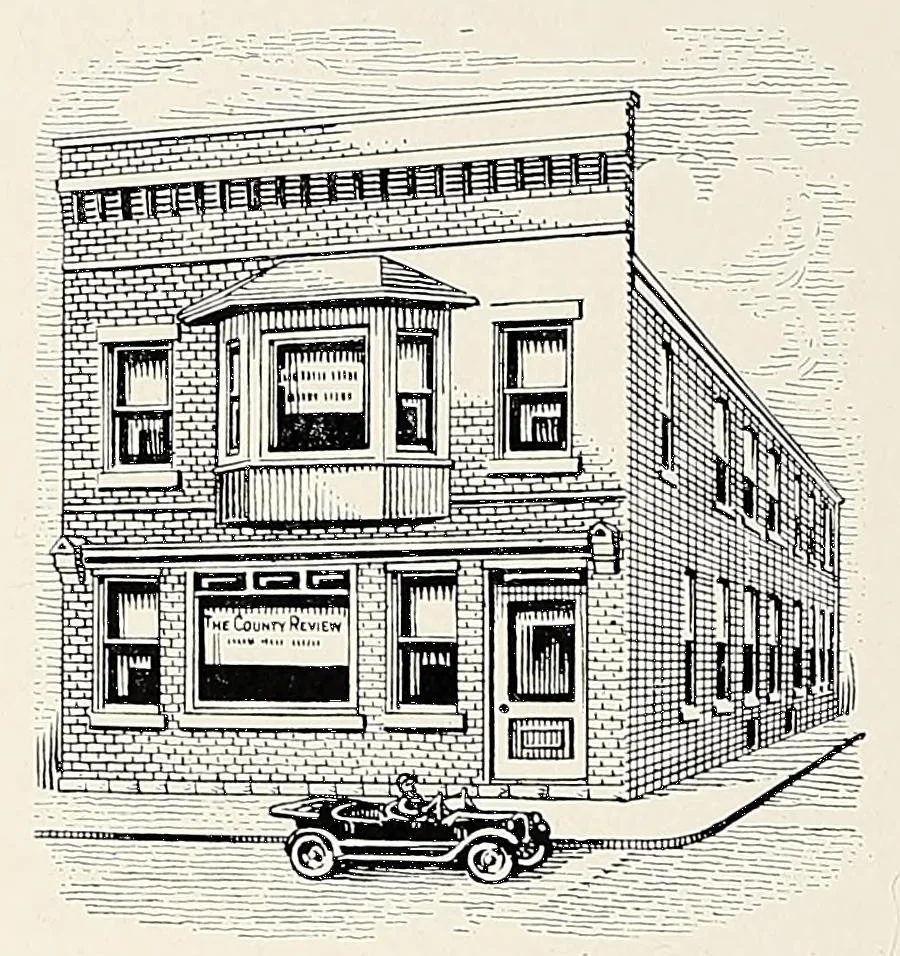 An illustration from The Inland printer, 1883, leaf 140