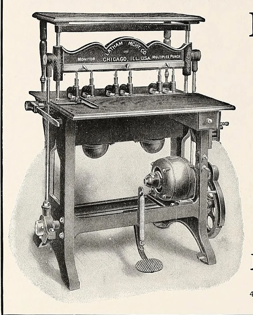 An illustration from The Inland printer, 1883, leaf 474