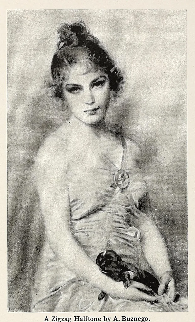 An illustration from The Inland printer, 1883, leaf 586