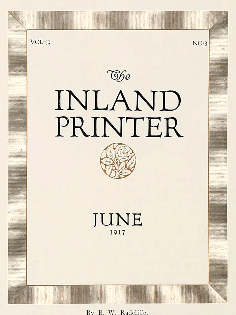 An illustration from The Inland printer, 1883, leaf 742