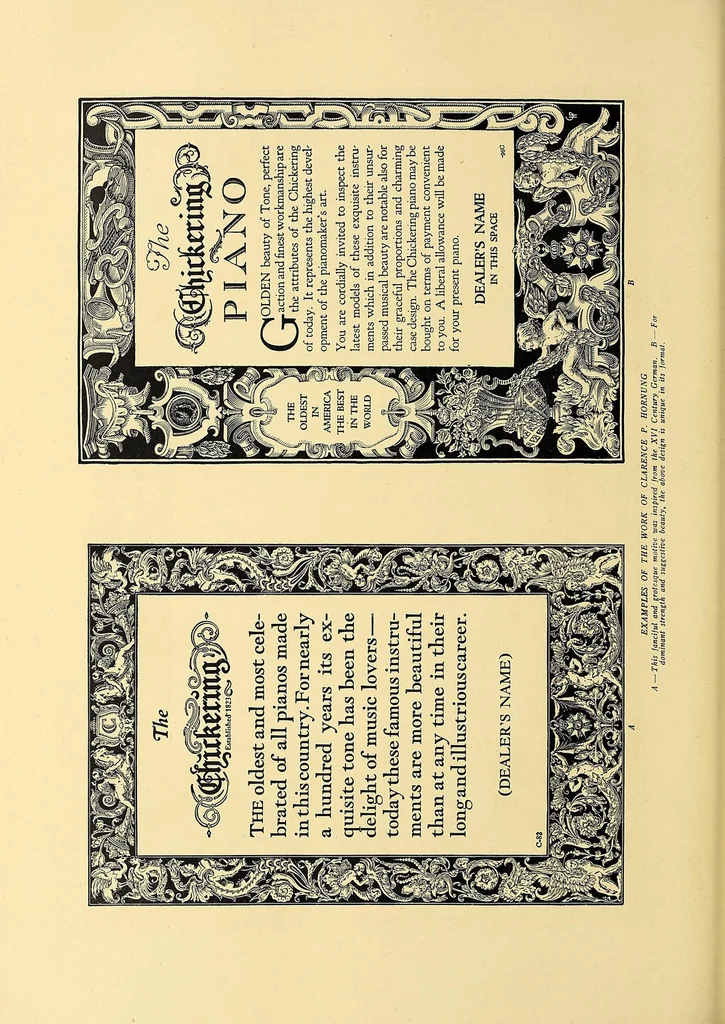 An illustration from The Inland printer, 1883, leaf 336