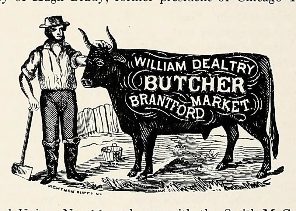An illustration from The Inland printer, 1883, leaf 400