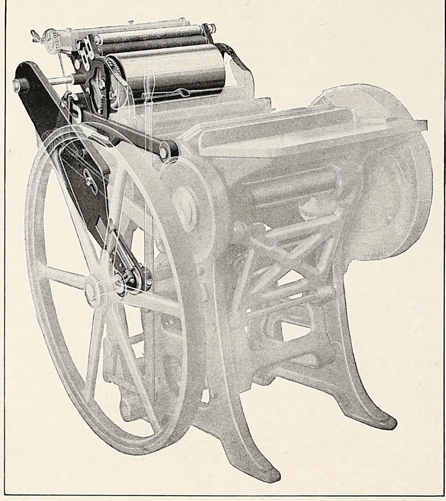 An illustration from The Inland printer, 1883, leaf 472