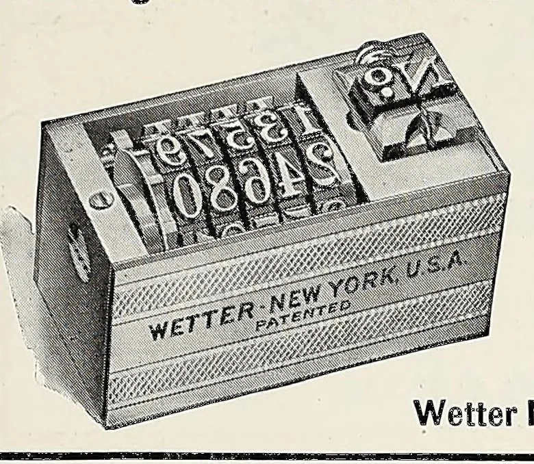 An illustration from The Inland printer, 1883, leaf 513