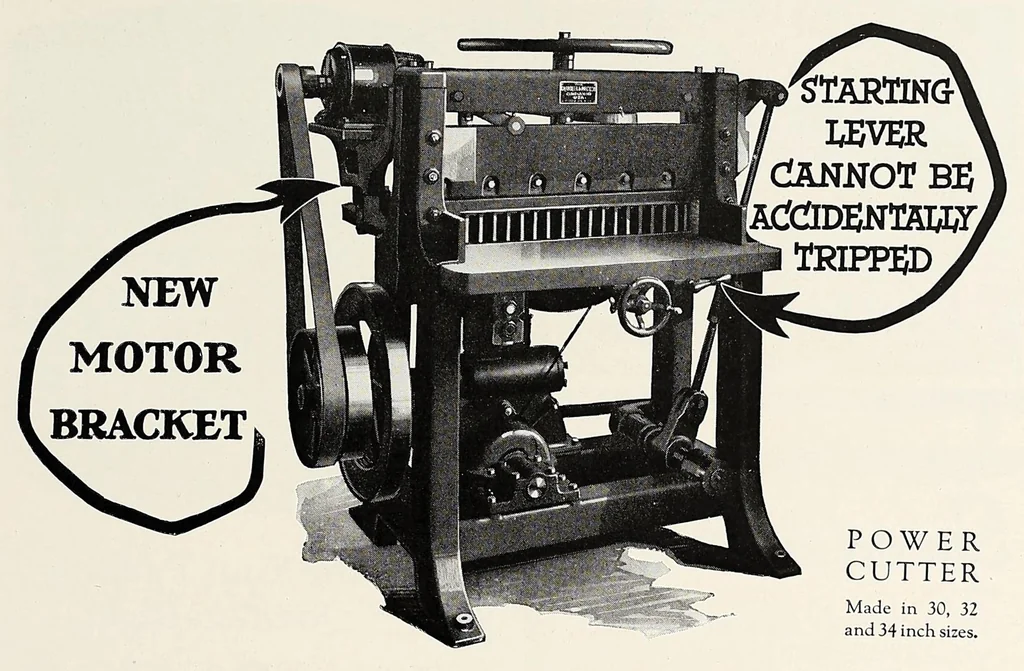 An illustration from The Inland printer, 1883, leaf 233