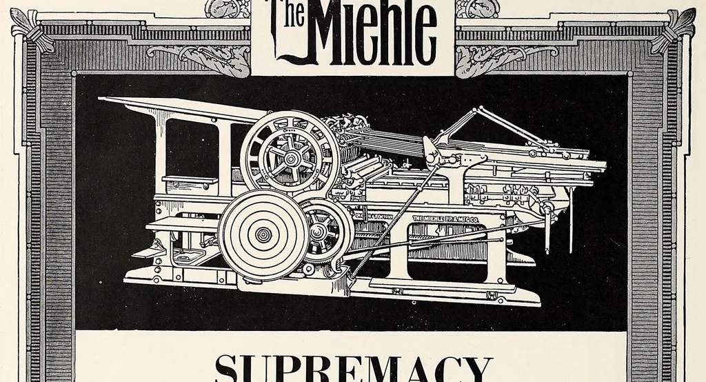 An illustration from The Inland printer, 1883, leaf 386