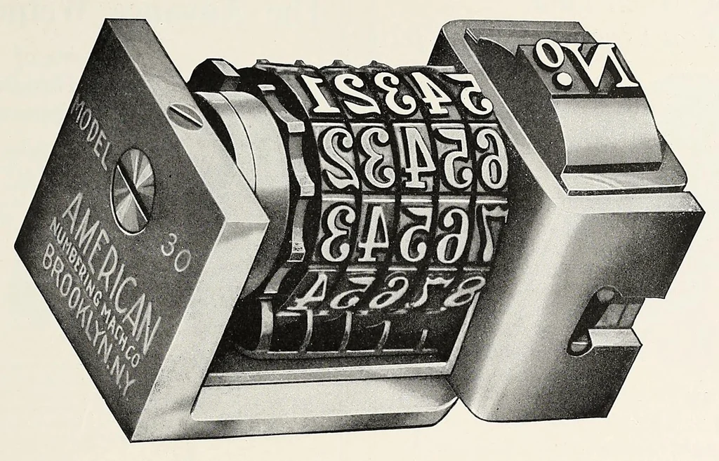 An illustration from The Inland printer, 1883, leaf 851