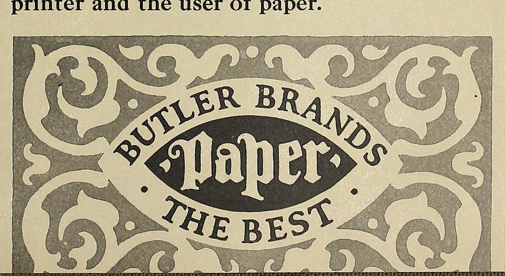 An illustration from The Inland printer, 1883, leaf 895
