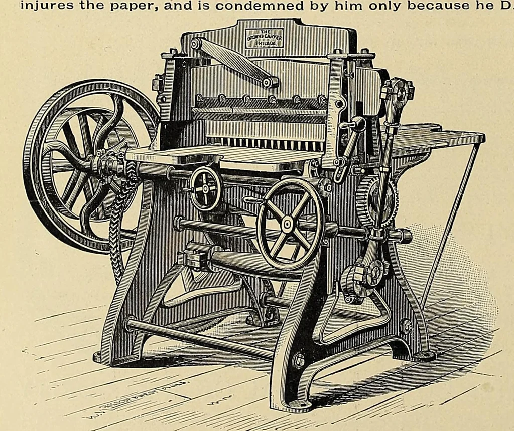 An illustration from The Inland printer, 1883, leaf 1028