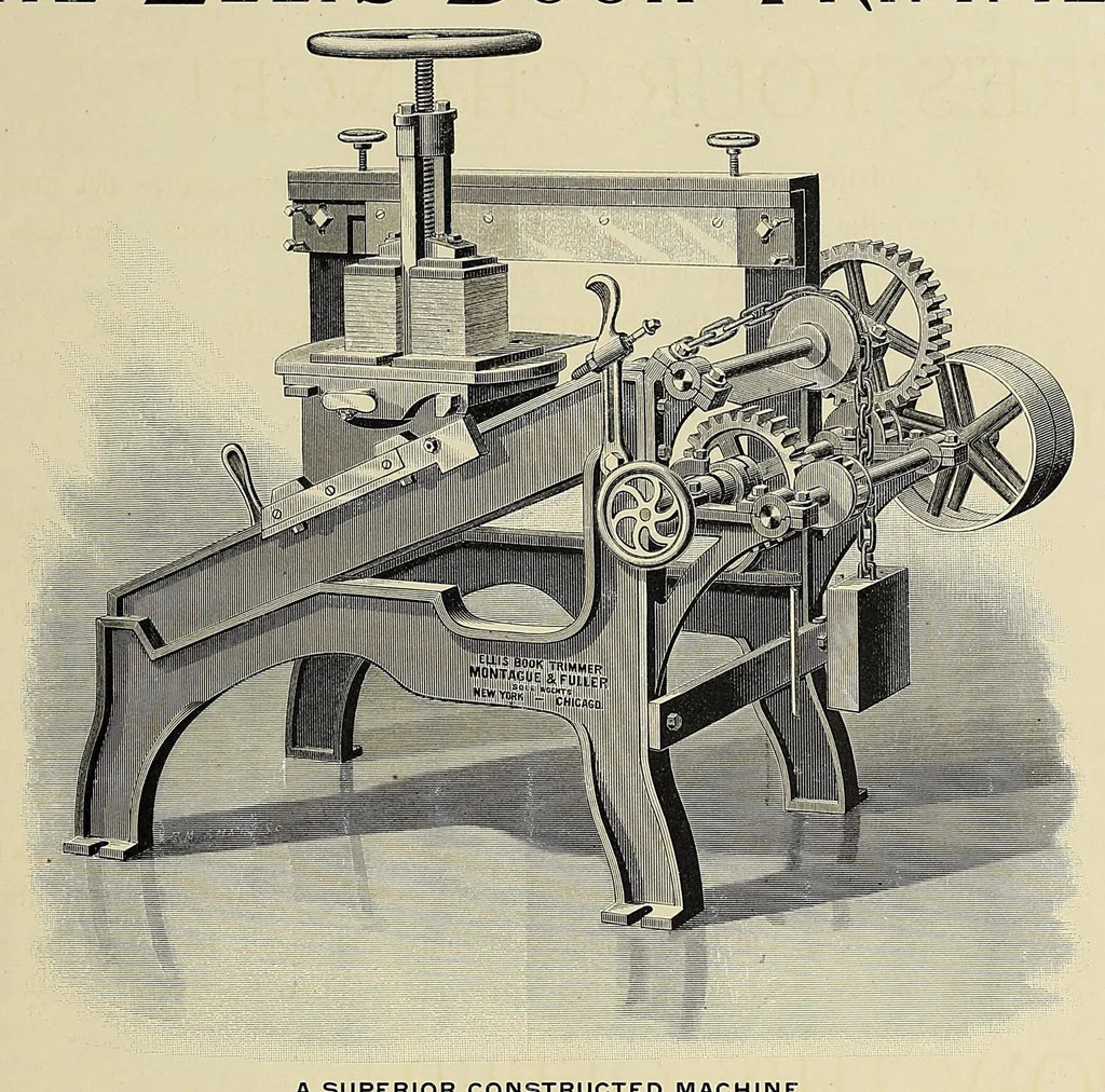 An illustration from The Inland printer, 1883, leaf 1083