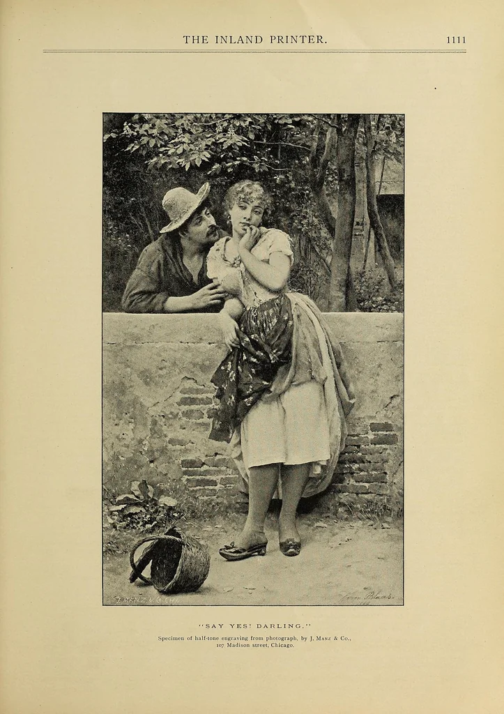 An illustration from The Inland printer, 1883, leaf 1209