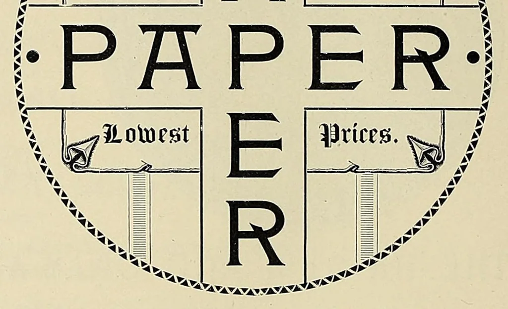 An illustration from The Inland printer, 1883, leaf 130