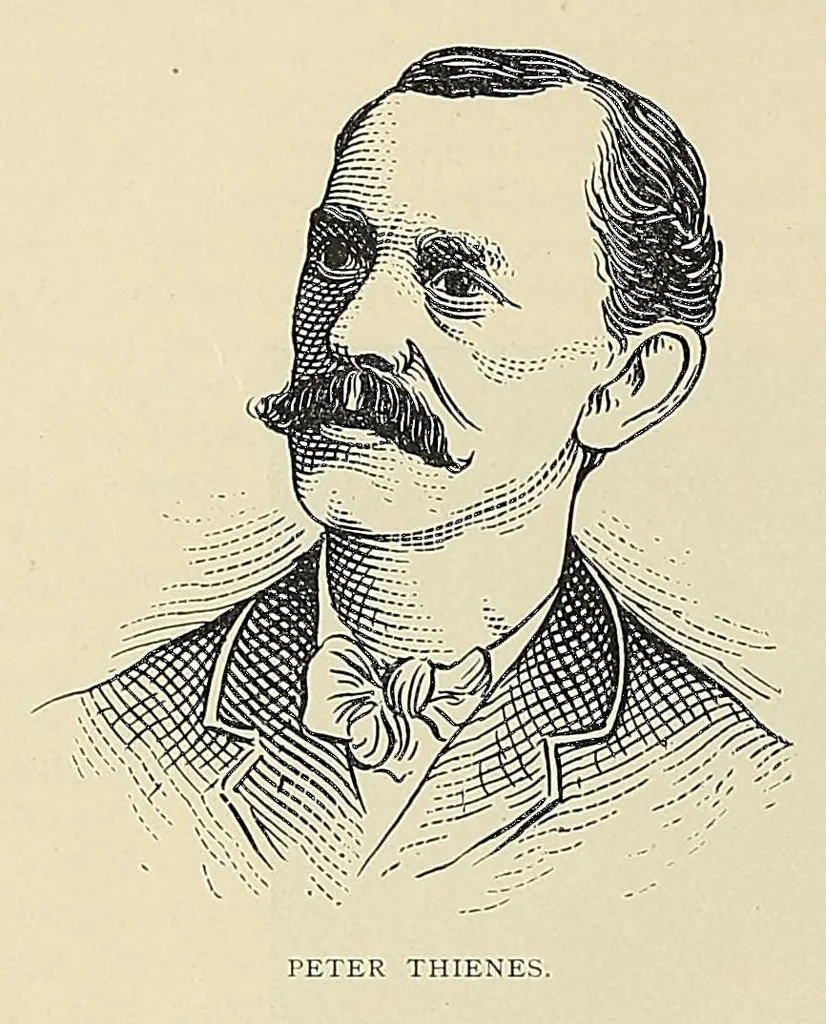 An illustration from The Inland printer, 1883, leaf 192