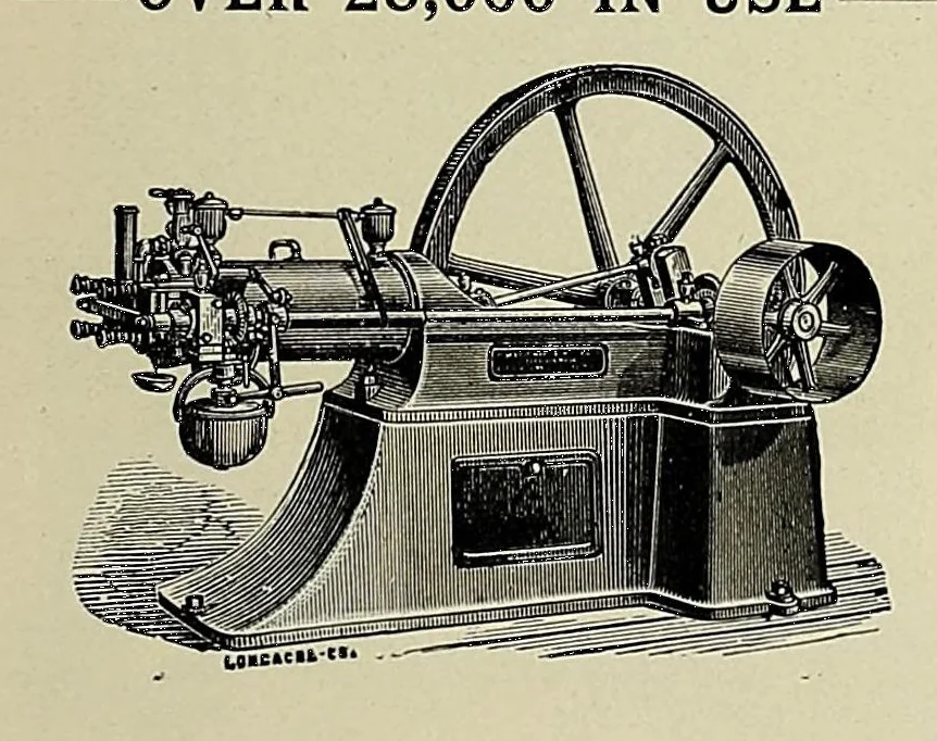 An illustration from The Inland printer, 1883, leaf 255