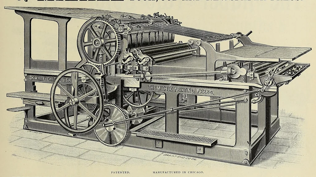 An illustration from The Inland printer, 1883, leaf 481