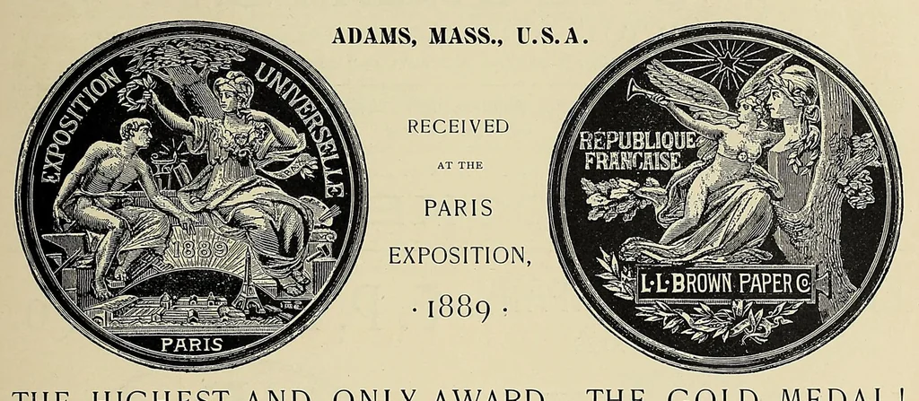 An illustration from The Inland printer, 1883, leaf 815