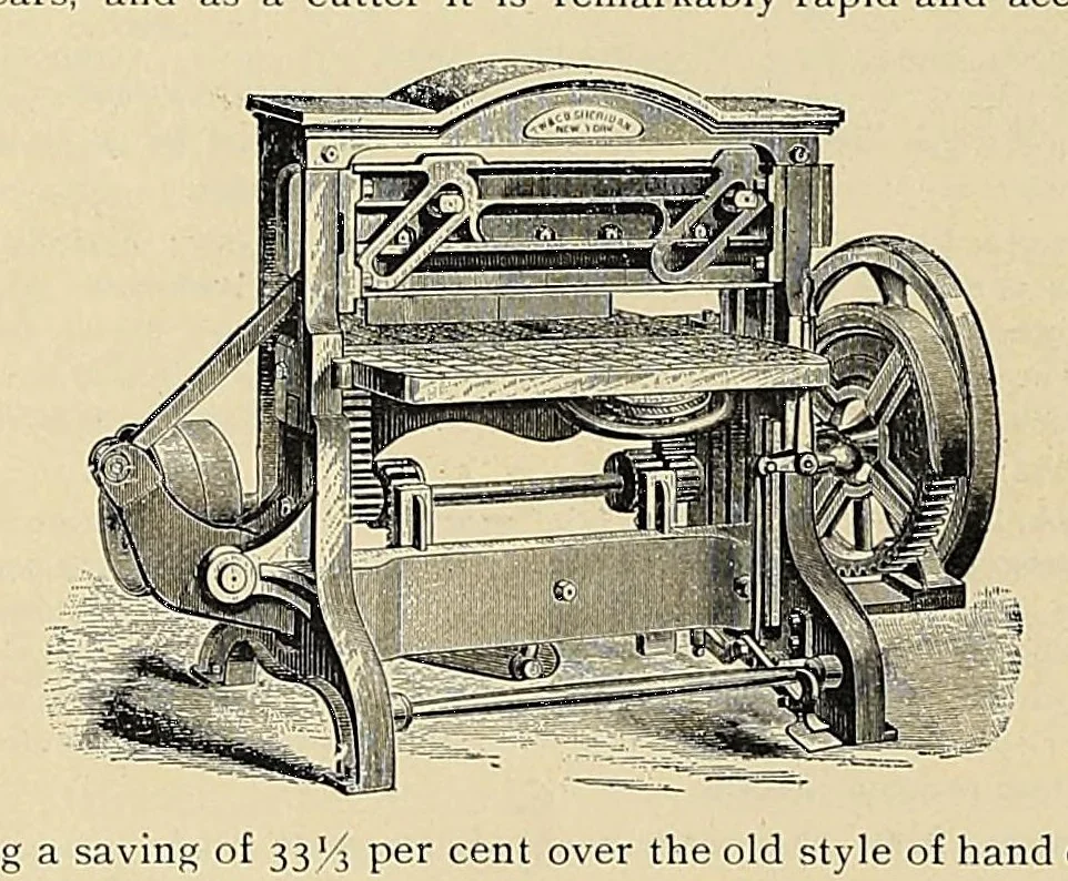 An illustration from The Inland printer, 1883, leaf 894