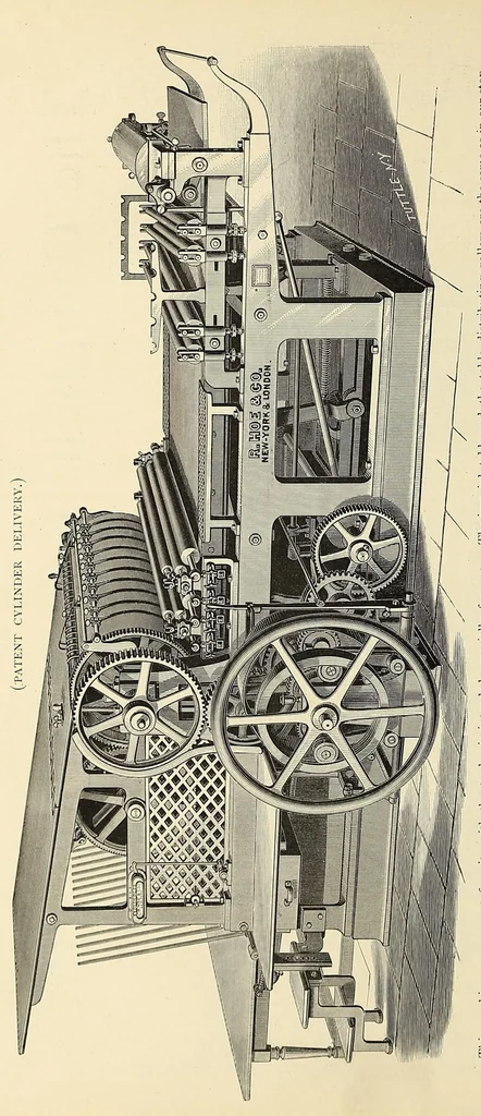 An illustration from The Inland printer, 1883, leaf 206