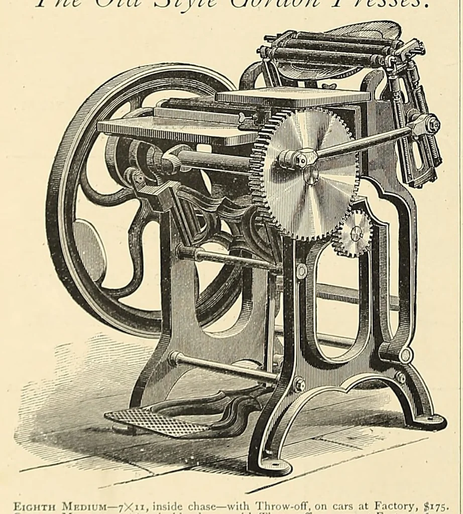 An illustration from The Inland printer, 1883, leaf 236