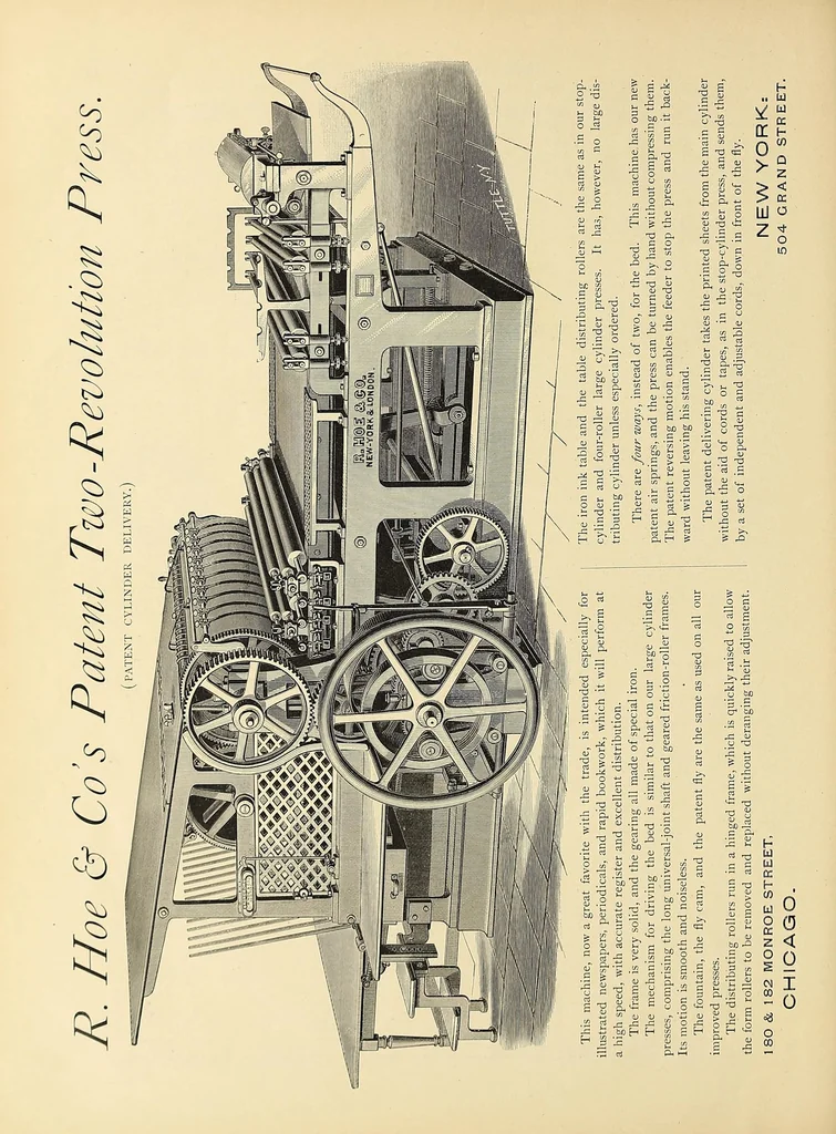 An illustration from The Inland printer, 1883, leaf 260