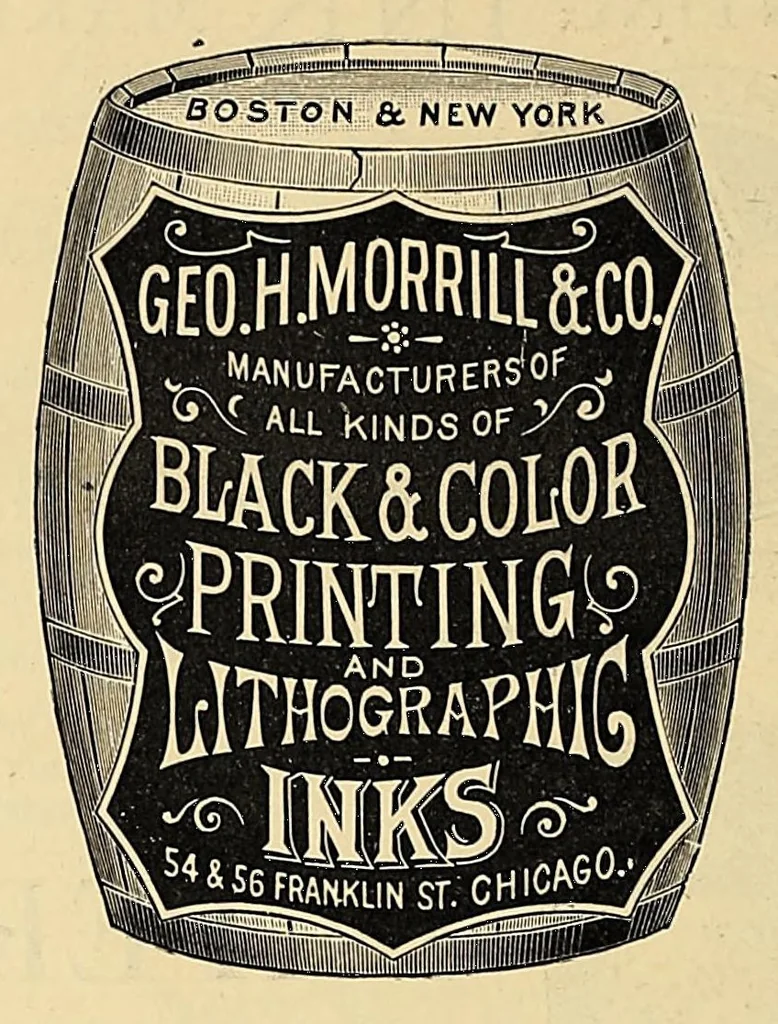 An illustration from The Inland printer, 1883, leaf 76