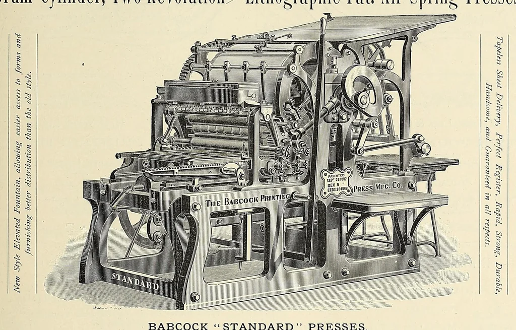 An illustration from The Inland printer, 1883, leaf 135