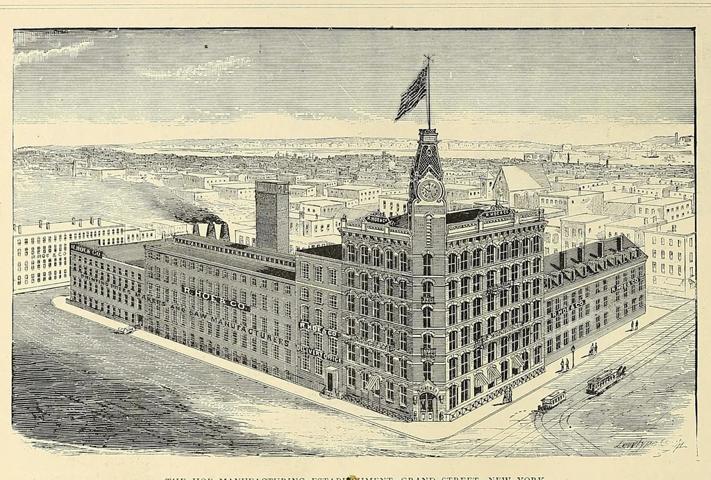An illustration from The Inland printer, 1883, leaf 196