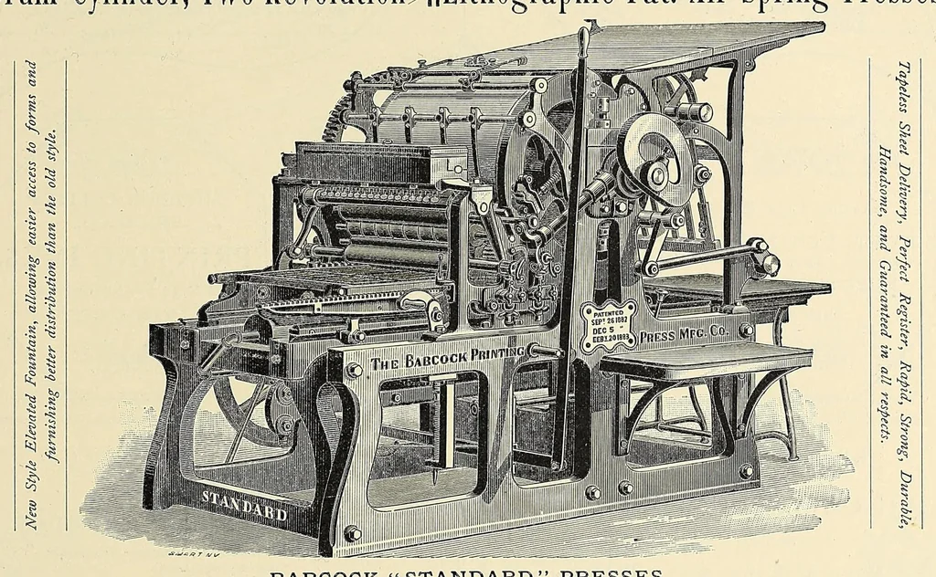 An illustration from The Inland printer, 1883, leaf 321