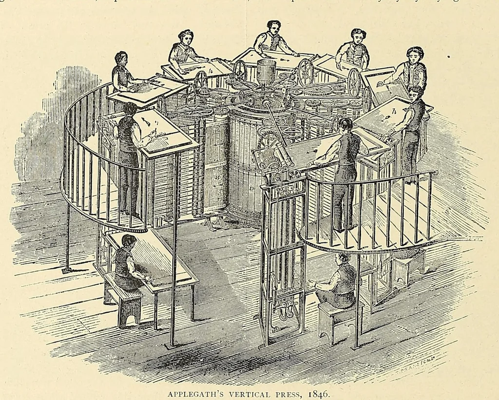 An illustration from The Inland printer, 1883, leaf 344