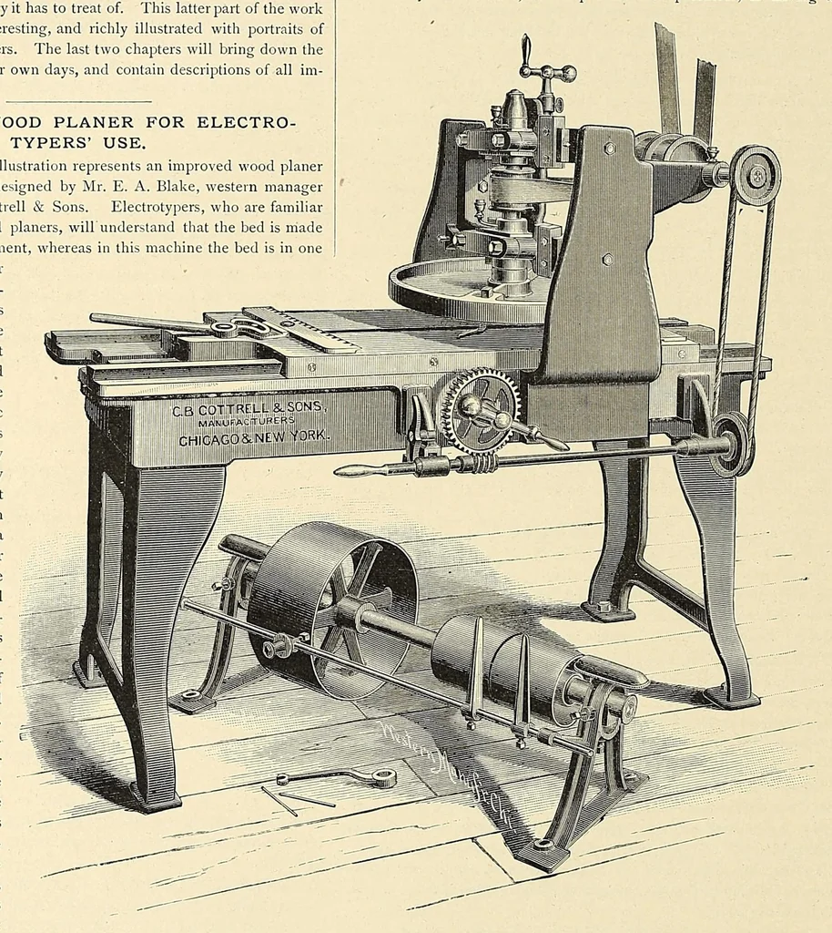 An illustration from The Inland printer, 1883, leaf 378