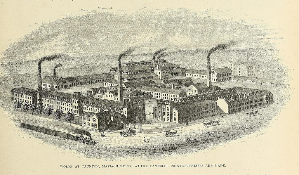 An illustration from The Inland printer, 1883, leaf 435