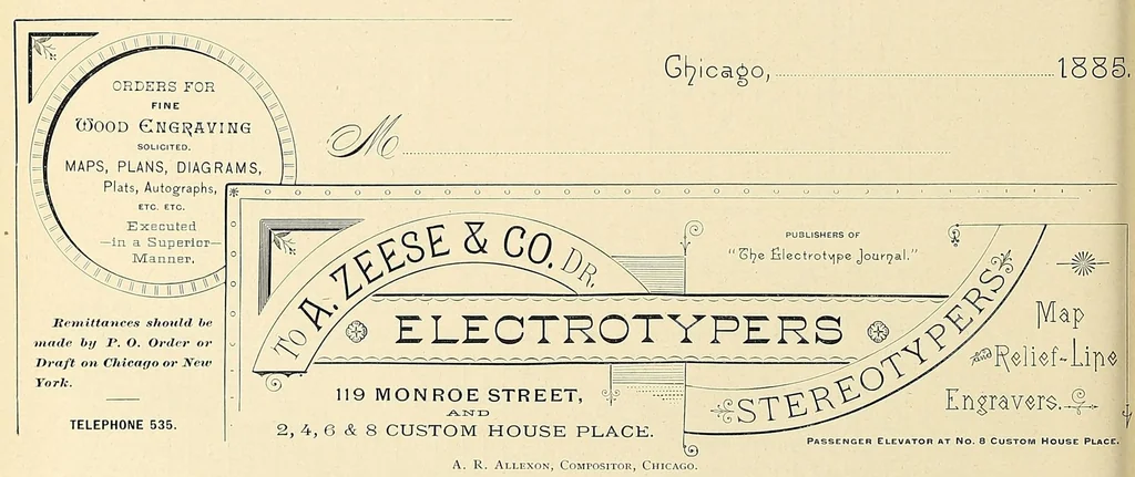 An illustration from The Inland printer, 1883, leaf 466