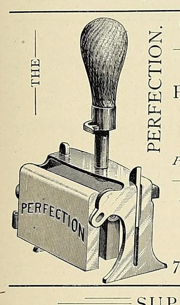 An illustration from The Inland printer, 1883, leaf 99