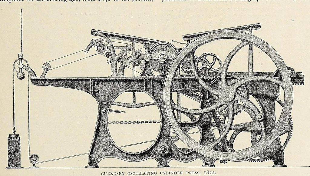 An illustration from The Inland printer, 1883, leaf 261