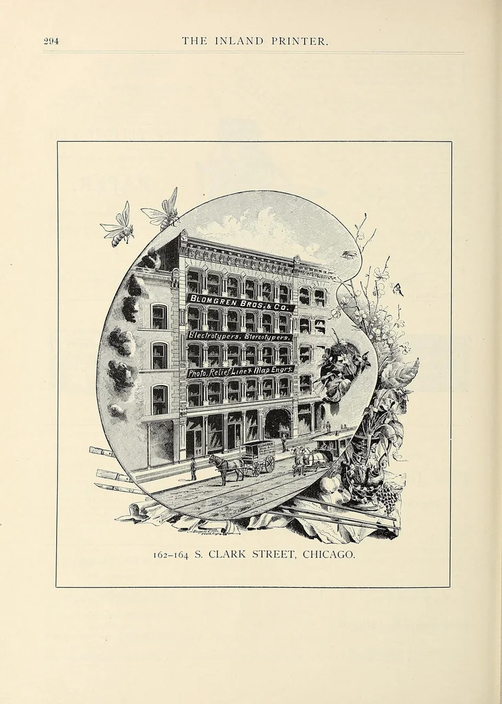 An illustration from The Inland printer, 1883, leaf 302